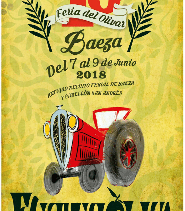 oliCloud estará presente en Futuroliva 2018, la feria oleícola de Baeza