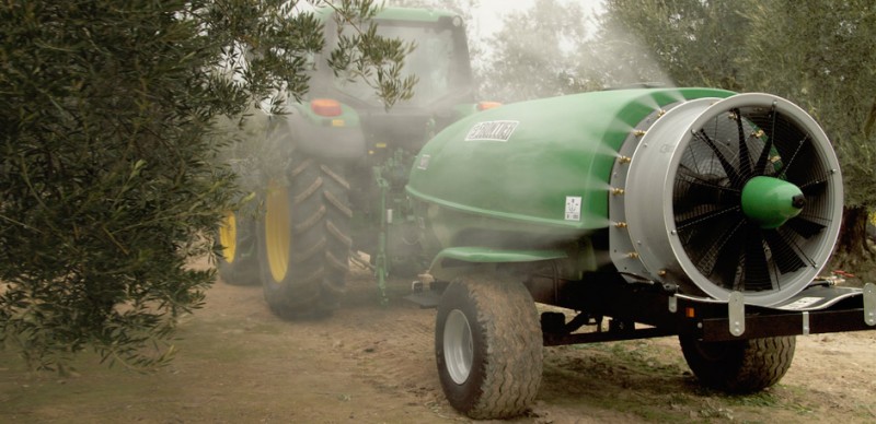 Los productos fitosanitarios y su correcto uso en el olivar