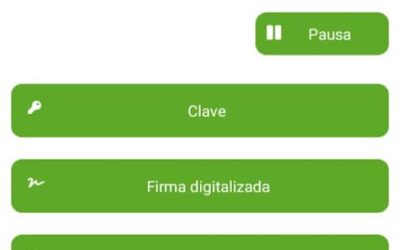 Aplicación para firmar entradas y salidas de trabajadores agrícolas