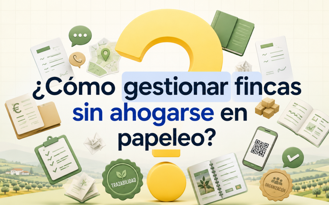 Olvídate de papeles sueltos, toda la gestión de tus fincas en el móvil